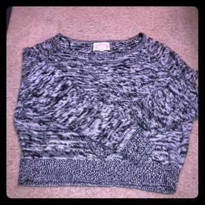 Cropped sweater